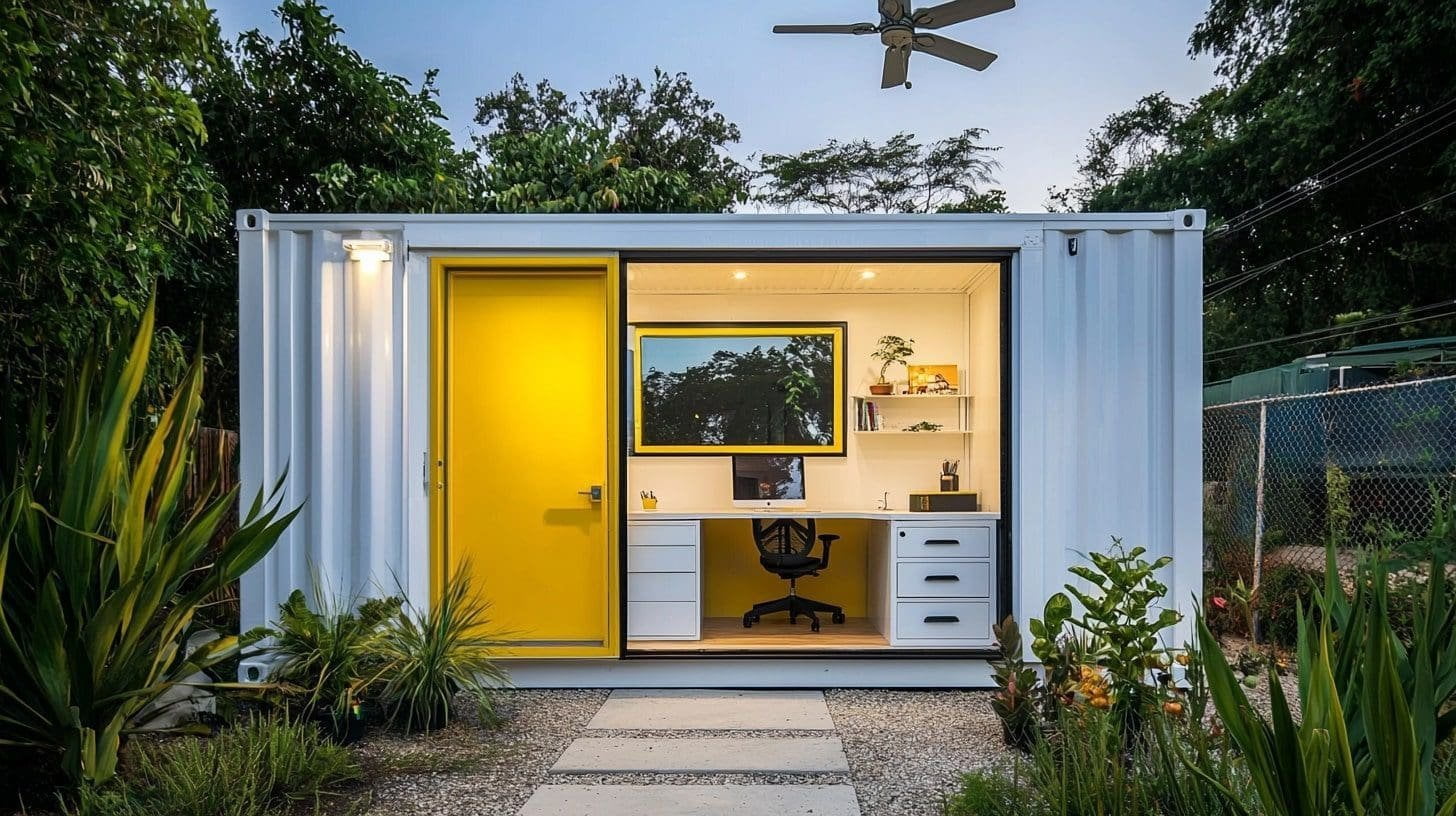 Prefabricated Portable Cabins India