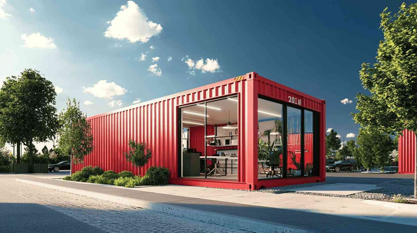 container homes Chennai