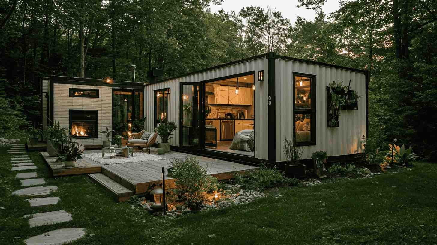 container homes prefab