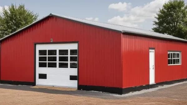 outdoor storage buildings