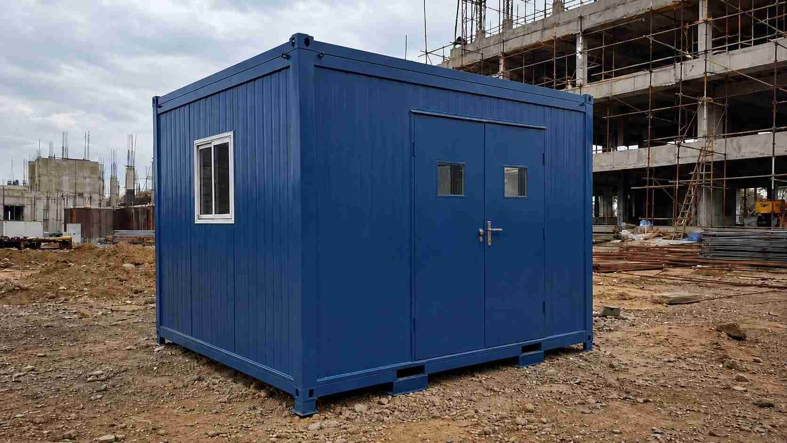 Porta Cabin Durability Guide: What Determines 20-Year Lifespan in India