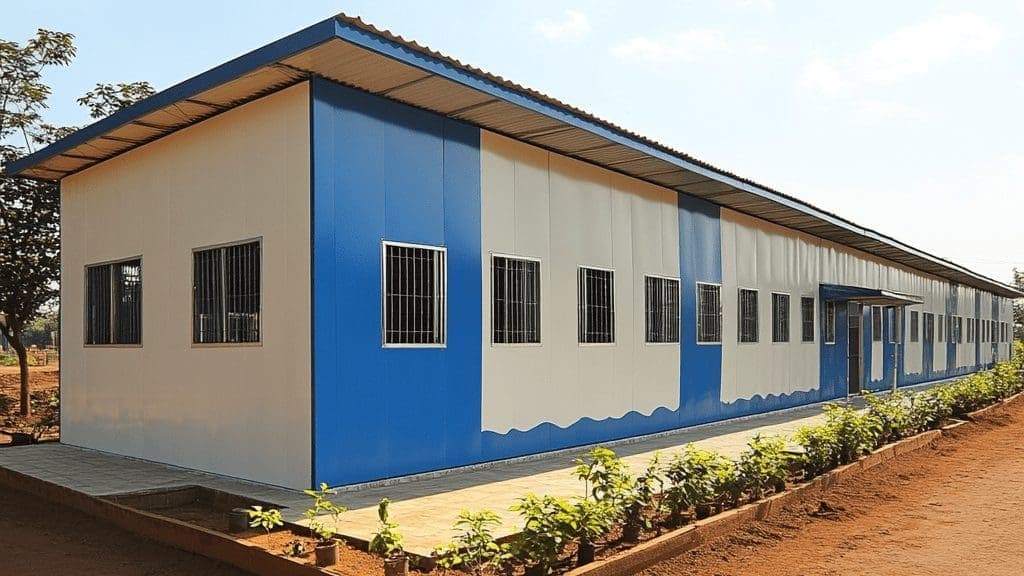 Prefab Labour Colony By Saman Portable