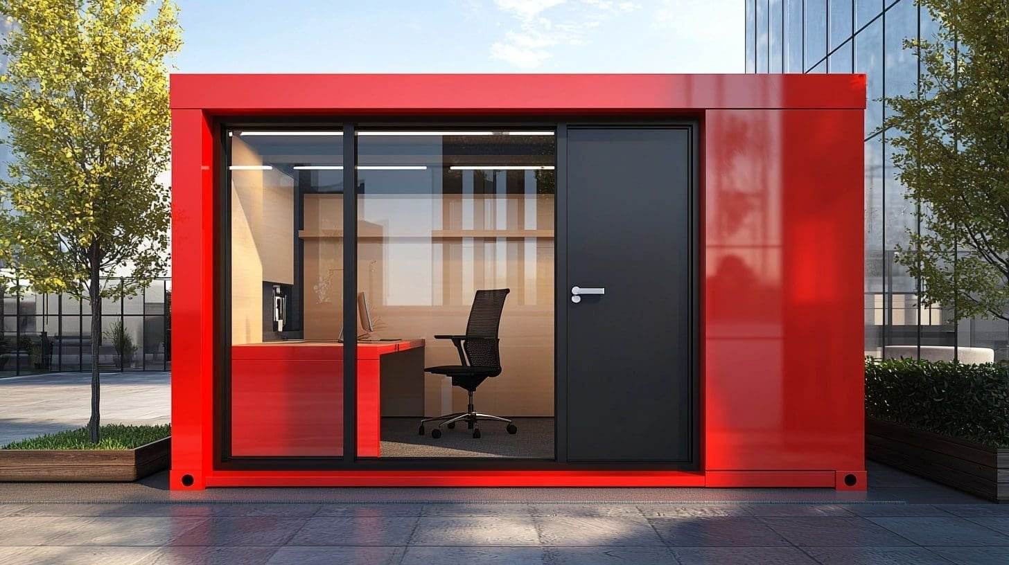 cabin for security guard