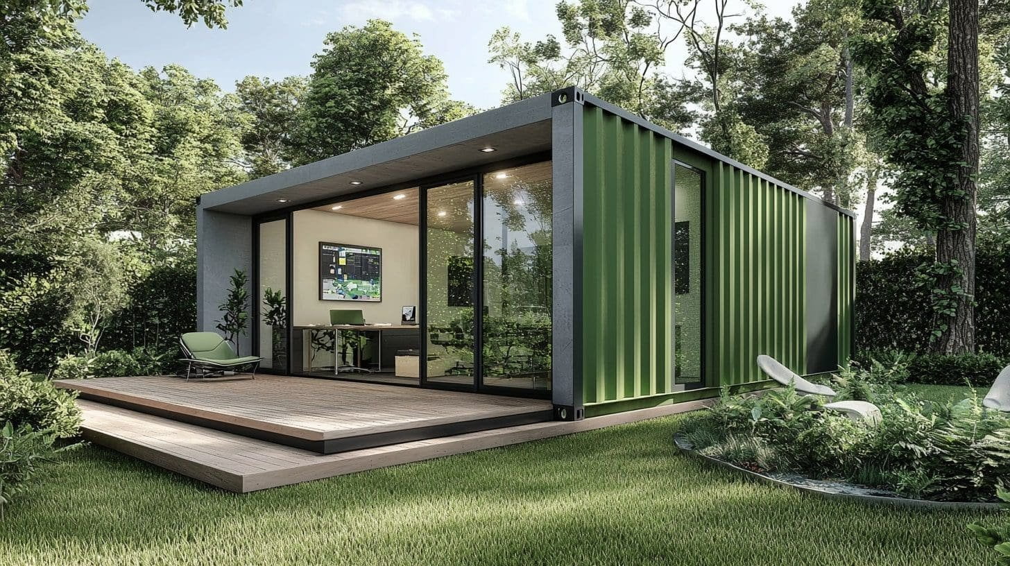 shipping container apartment