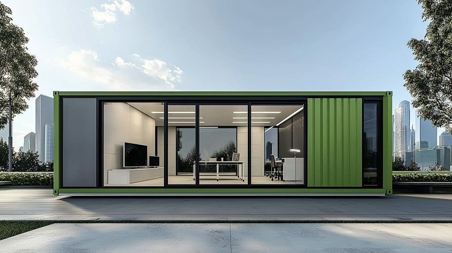 Top Quality MS Porta Cabin