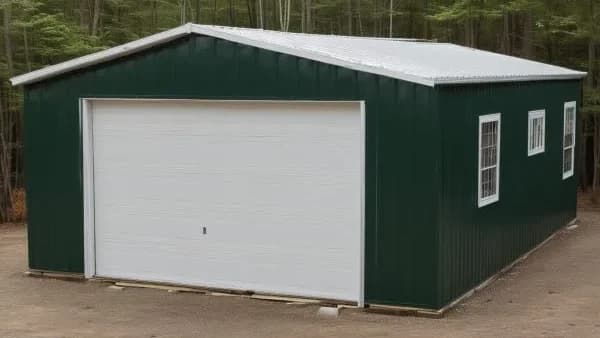 Prefabricated Industrial Shed for Sale in India