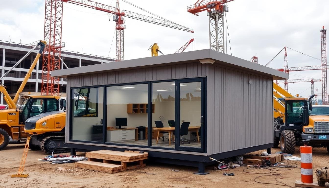 prefabricated site office manufacturers