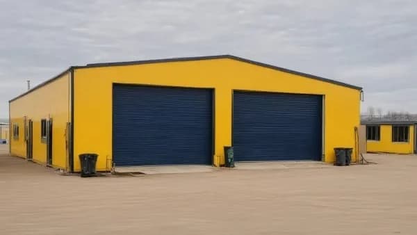 portable storage buildings