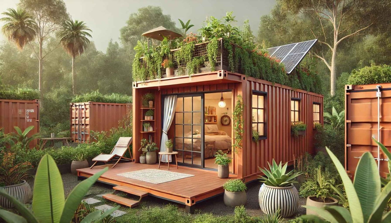 Tiny Cabin Homes
