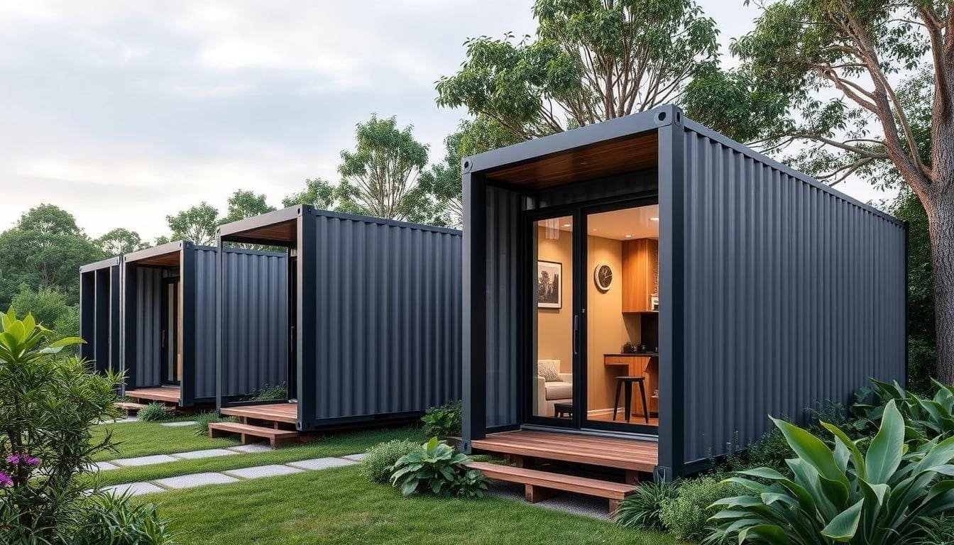 Cargo Container Architecture