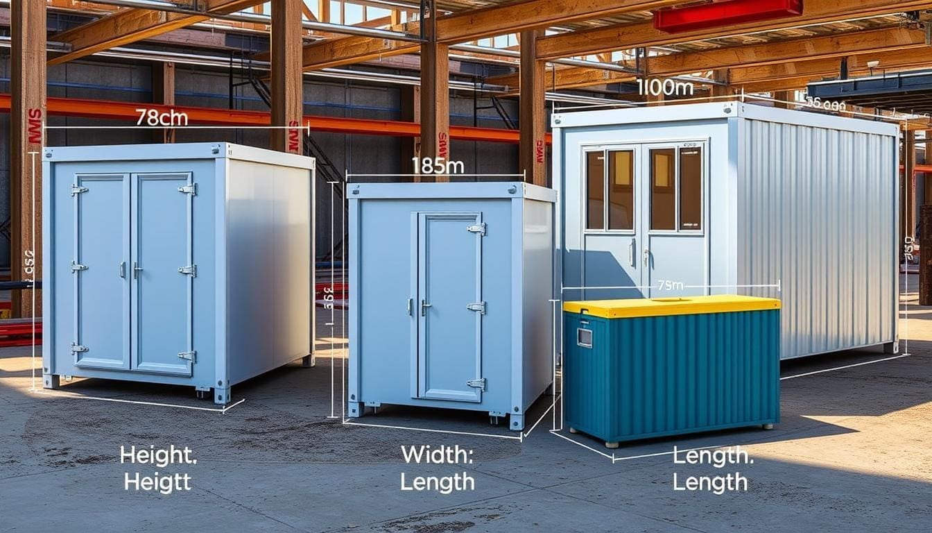 Porta Cabin Size