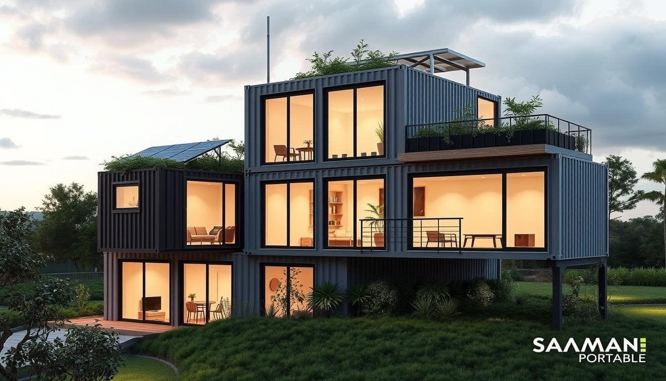 Shipping Container Building Plans