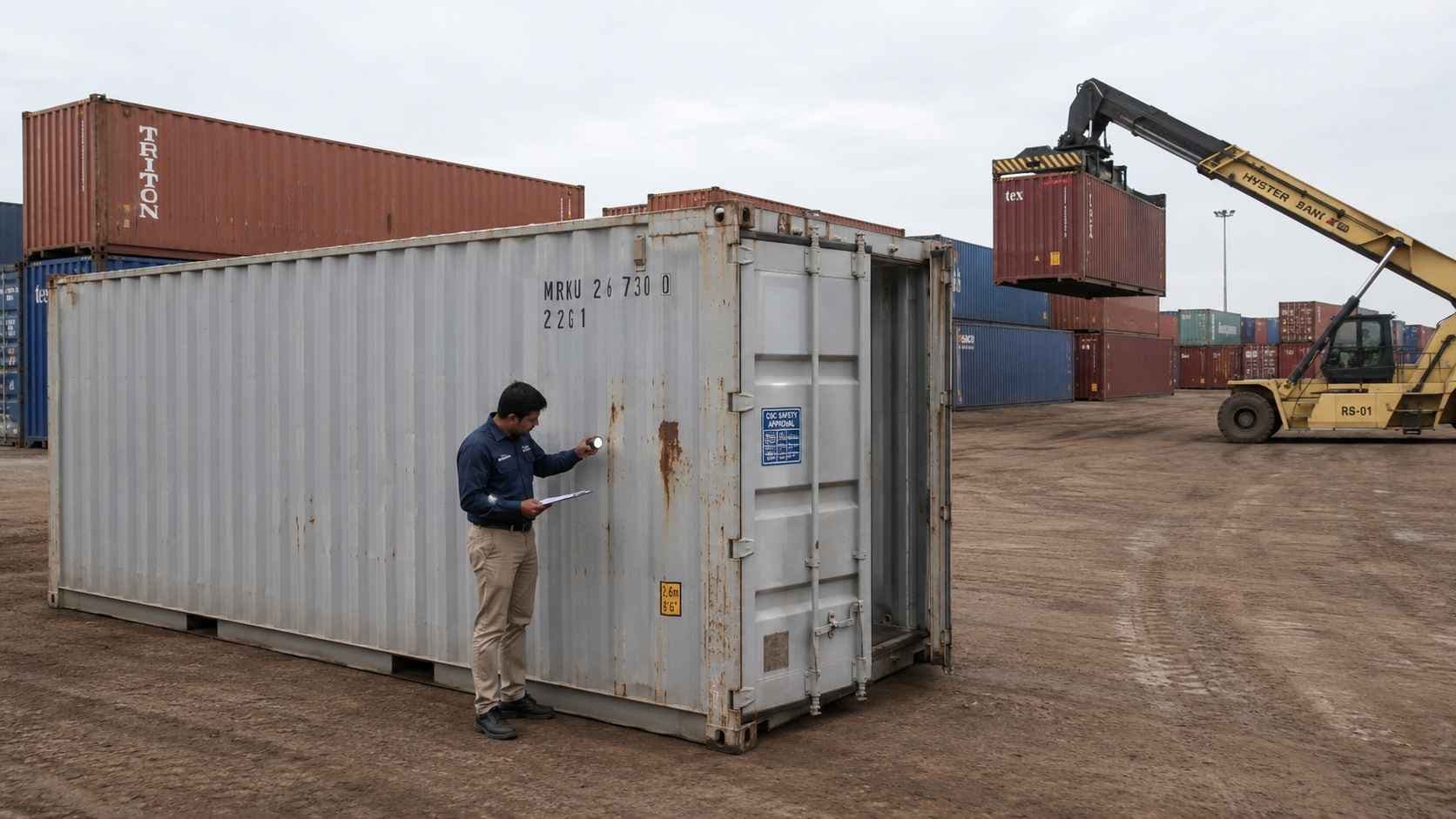 Used Shipping Container Buying Guide for India: How to Inspect, Price, and Decide Between DIY and Pre-Built