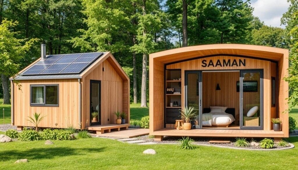 Eco-Friendly Portable Cabin Designs Eco-Friendly Portable Cabin Designs