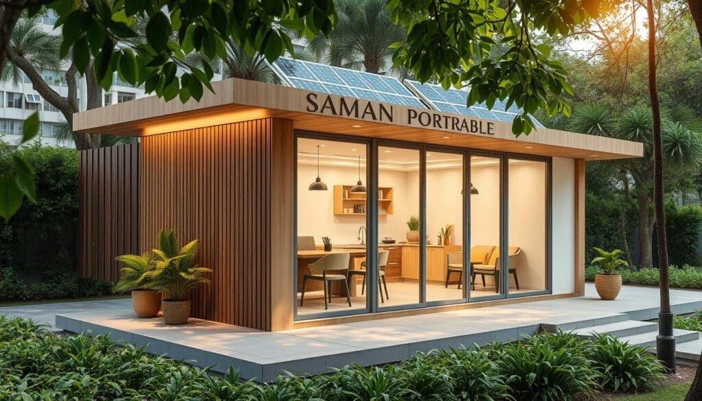 Eco-Friendly Portable Offices in Bangalore Eco-Friendly Portable Offices in Bangalore