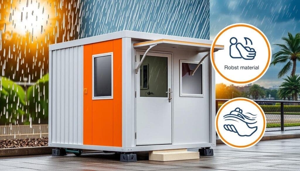 High-Quality Porta Cabins Weather Resistance High-Quality Porta Cabins Weather Resistance