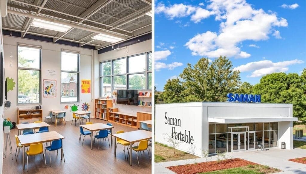 Modern Portable Classroom Interior Modern Portable Classroom Interior