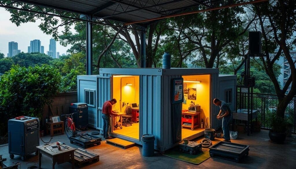 Portable Cabin Maintenance in Bangalore Portable Cabin Maintenance in Bangalore