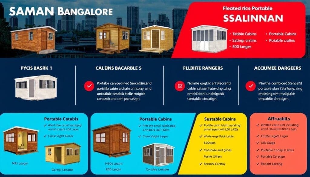 Portable Cabin Pricing in Bangalore Portable Cabin Pricing in Bangalore