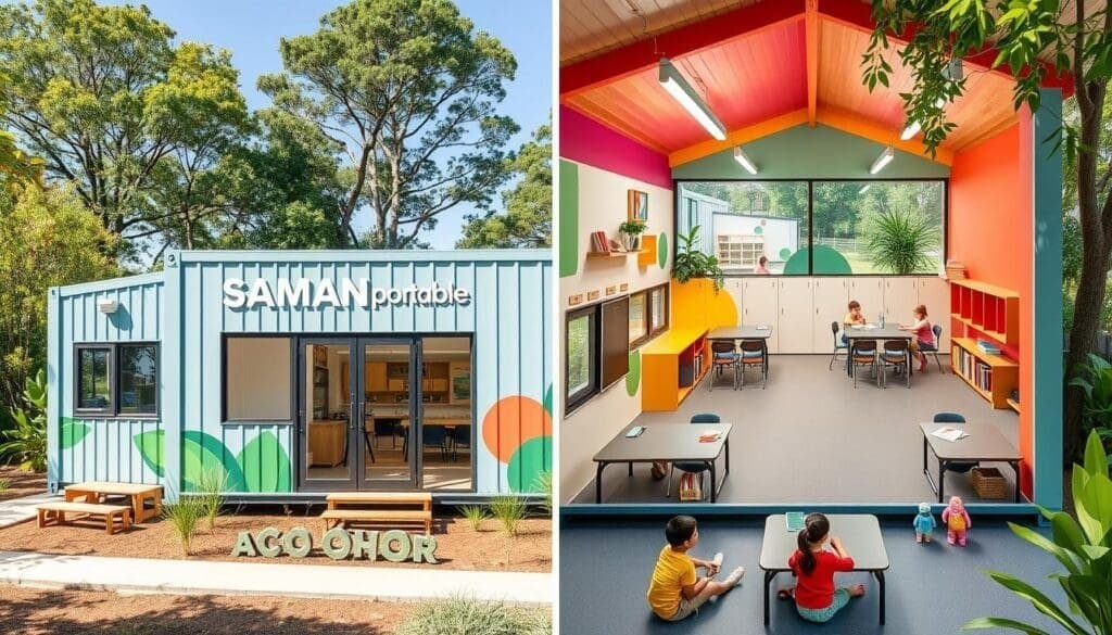Portable Classrooms in Educational Environments Portable Classrooms in Educational Environments
