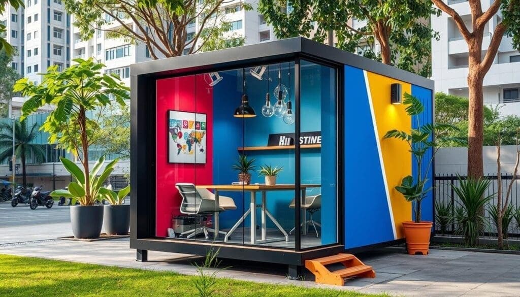 Portable Office Cabin Manufacturers in Bangalore Portable Office Cabin Manufacturers in Bangalore