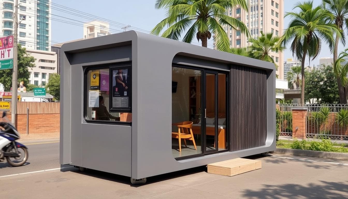 Portable Office Cabin Manufacturers in Bangalore: Affordable, Durable, and Customizable Designs
