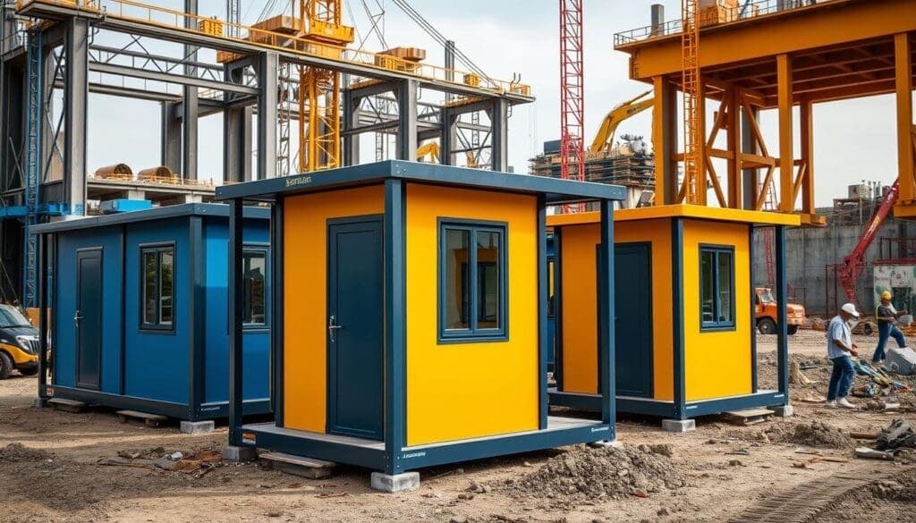 Robust Porta Cabins for Construction Sites Robust Porta Cabins for Construction Sites