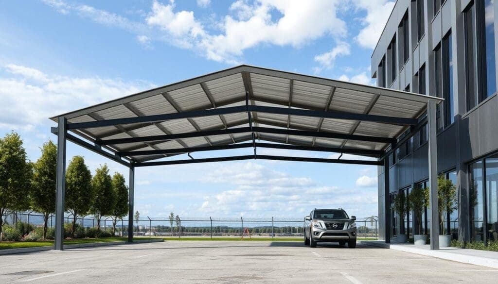 Commercial Portable Carport Solutions Commercial Portable Carport Solutions