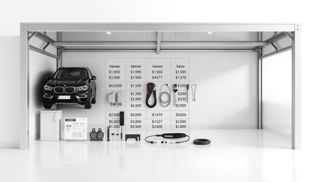 Portable Car Garage Cost Breakdown Portable Car Garage Cost Breakdown