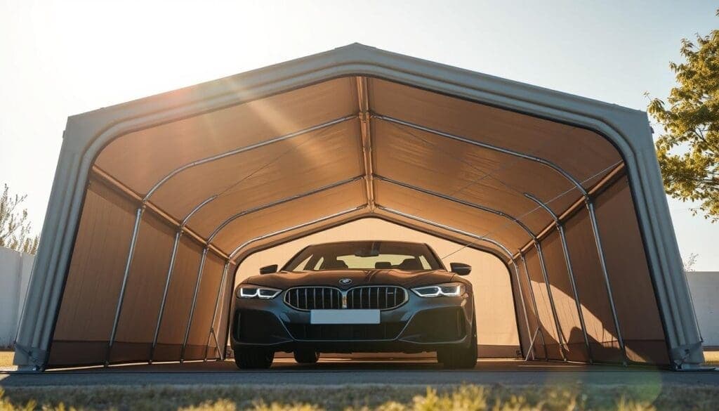 Premium Portable Car Garage Weather Protection Premium Portable Car Garage Weather Protection