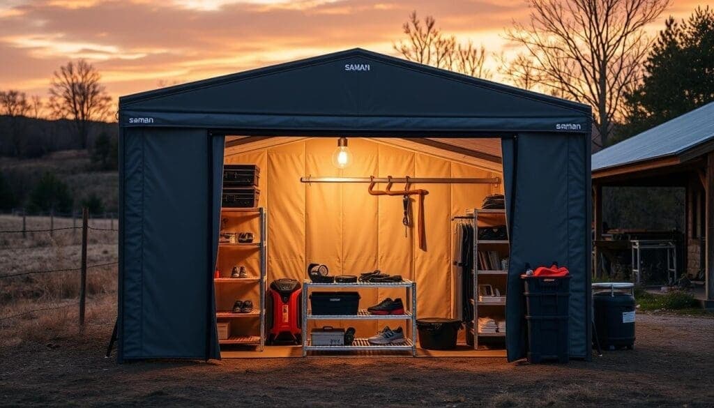 Seasonal Portable Garage Storage Solutions Seasonal Portable Garage Storage Solutions