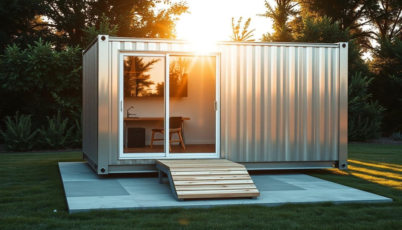 12ft Office Container: Smart Choice for Growing Startups