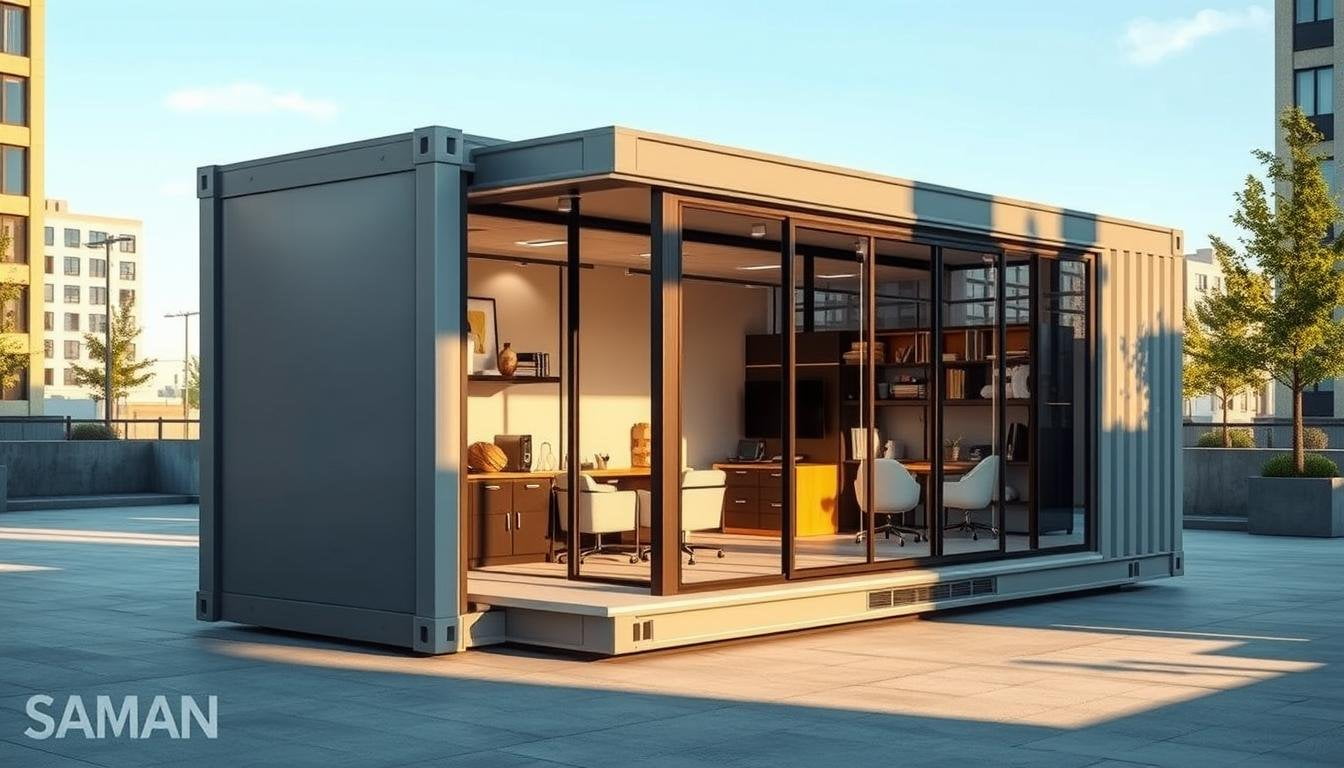 40 Feet Office Container Price: Full Breakdown & Custom Options