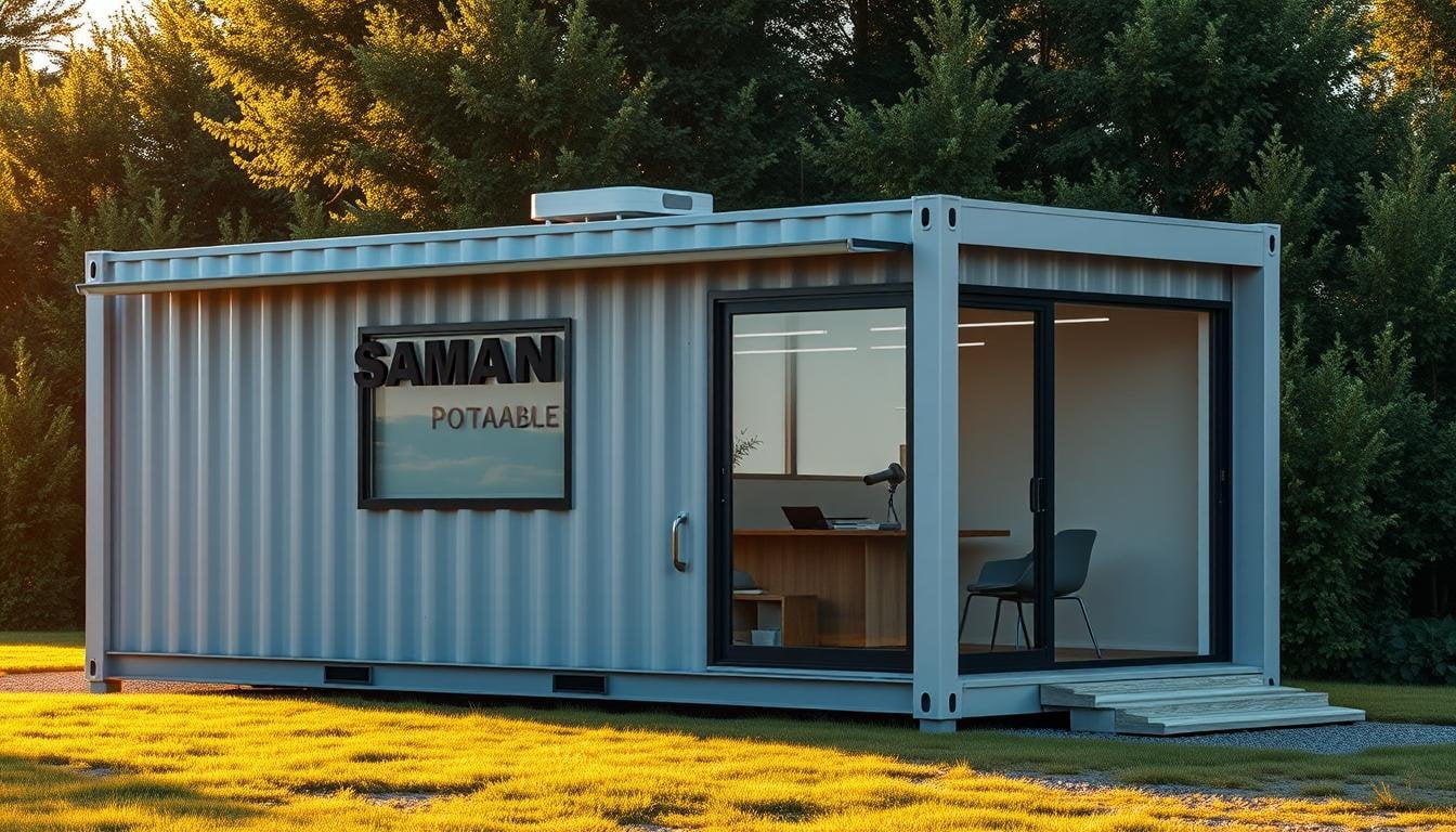 Steel Container Office for Sale: Built Tough for Indian Conditions