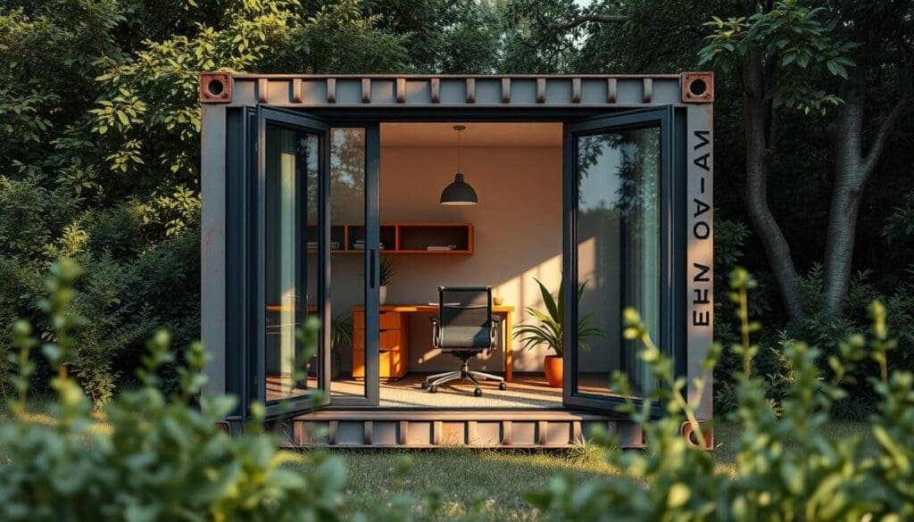 small container office small container office