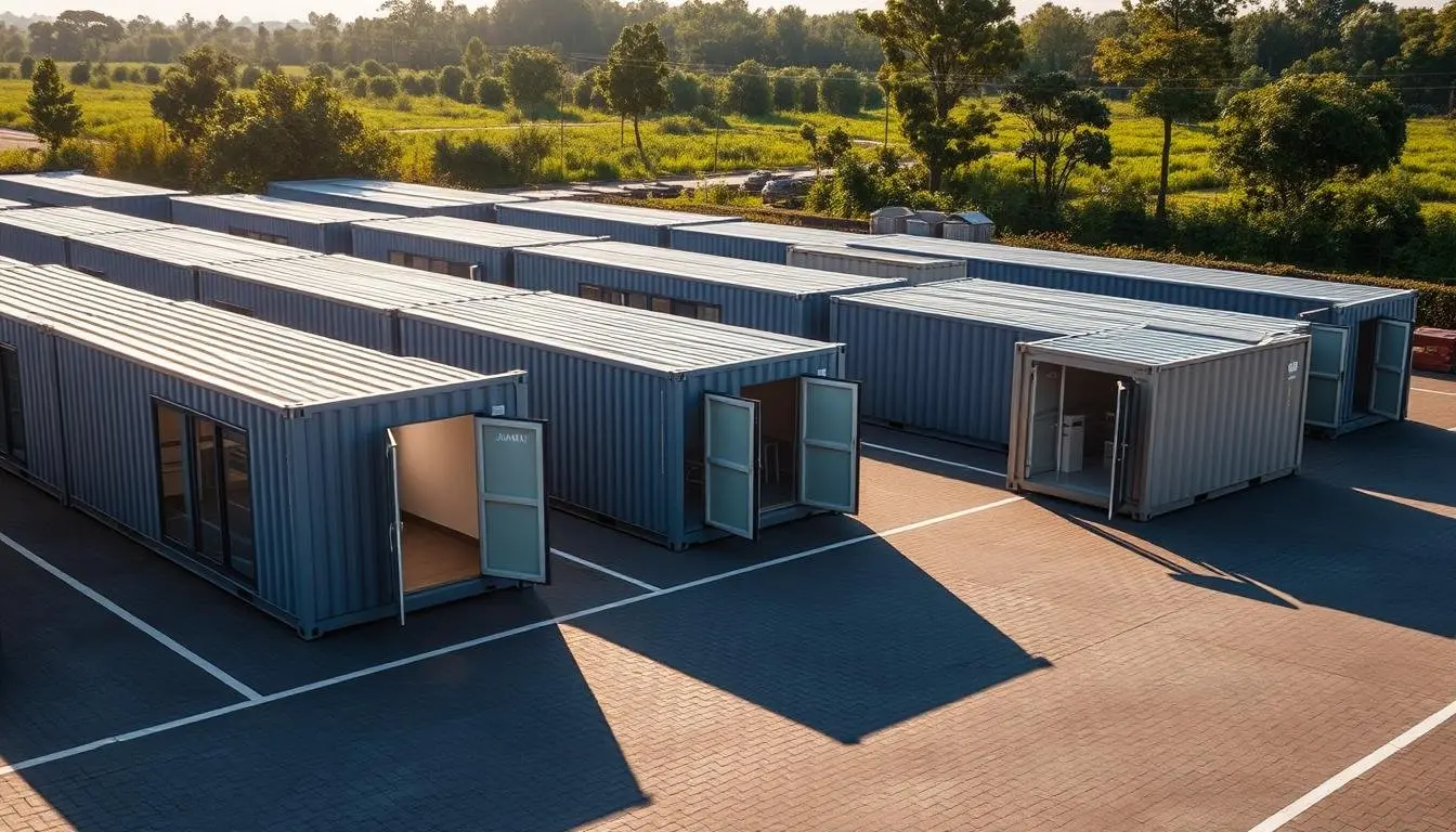 Container Offices for Sale in Hoskote – Portable Cabins for Logistics and Manufacturing