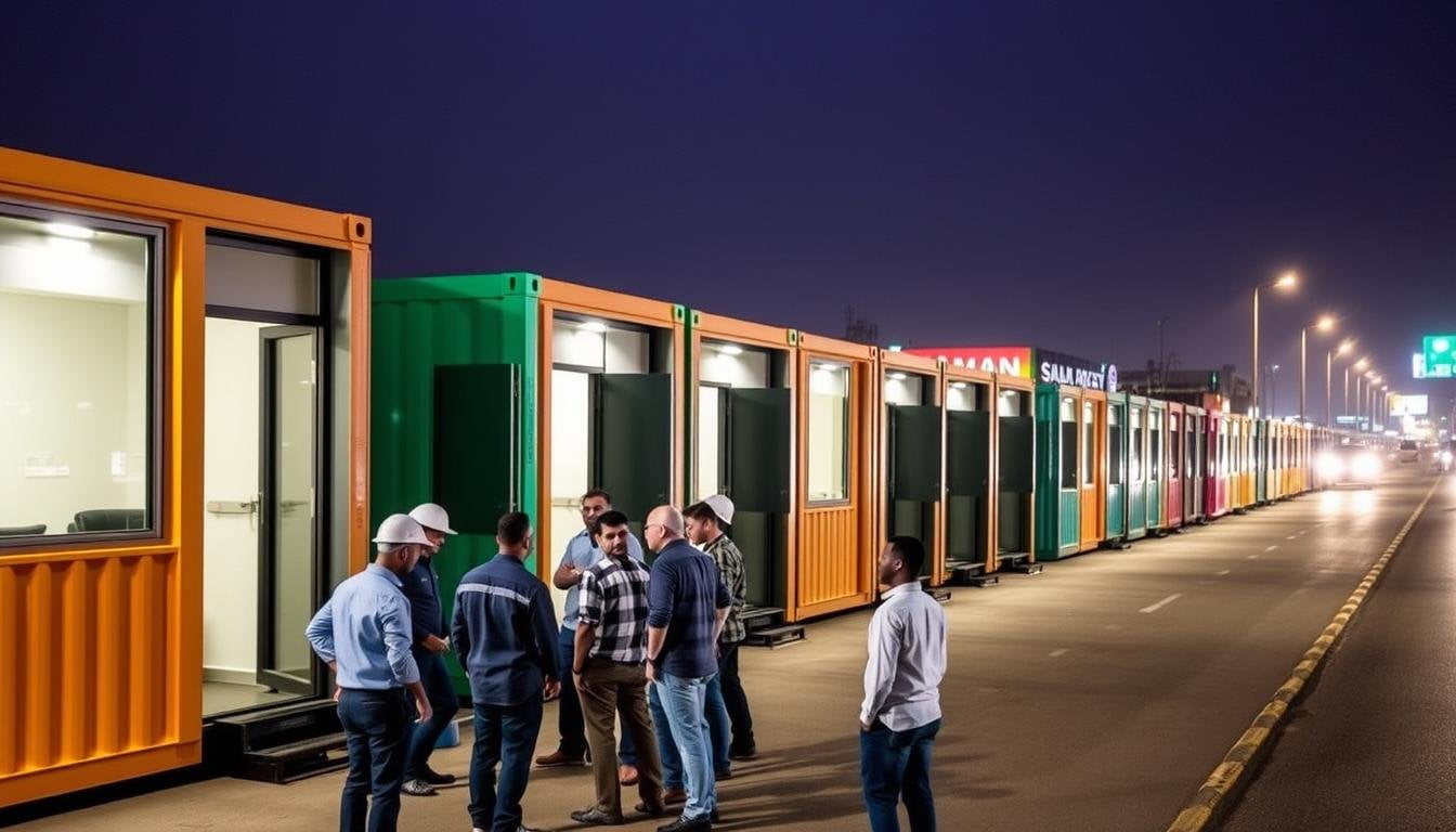 Container Offices for Sale in Magadi Road