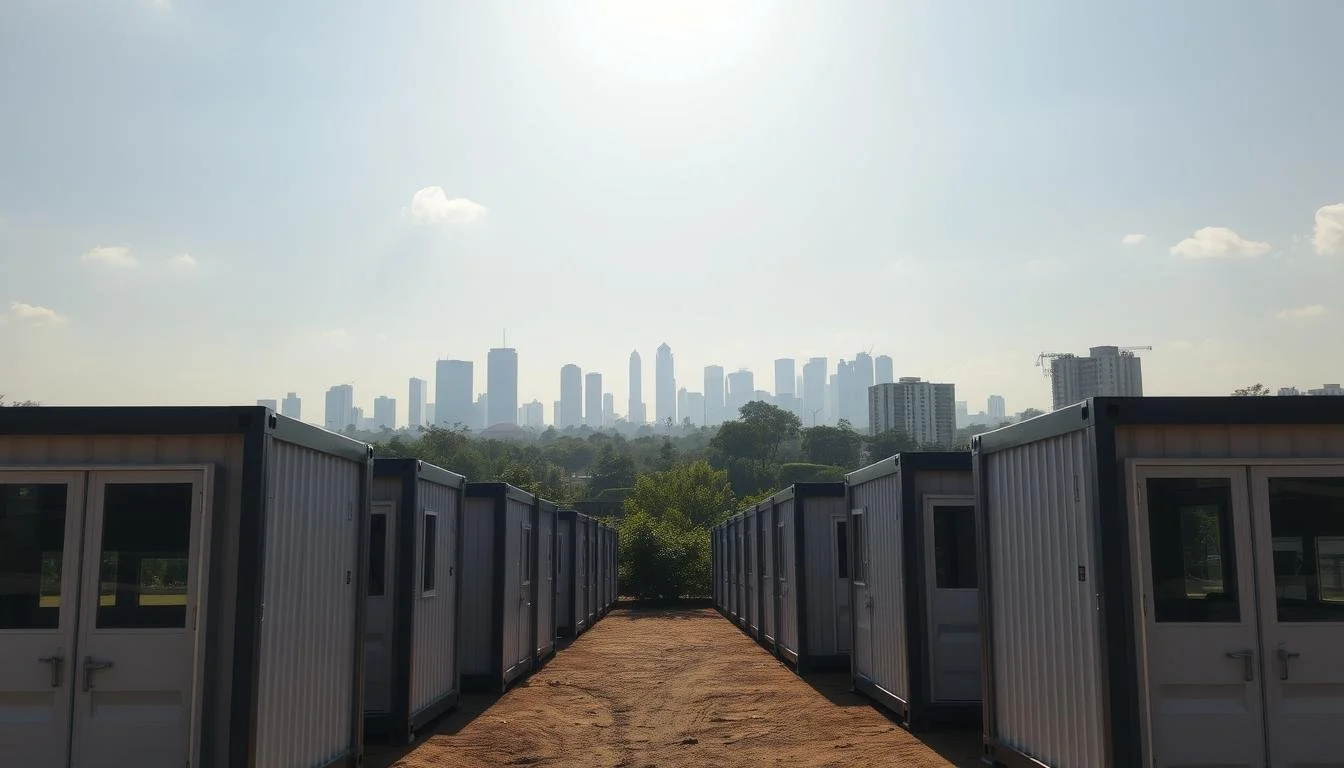 Container Offices for Sale in Yelahanka