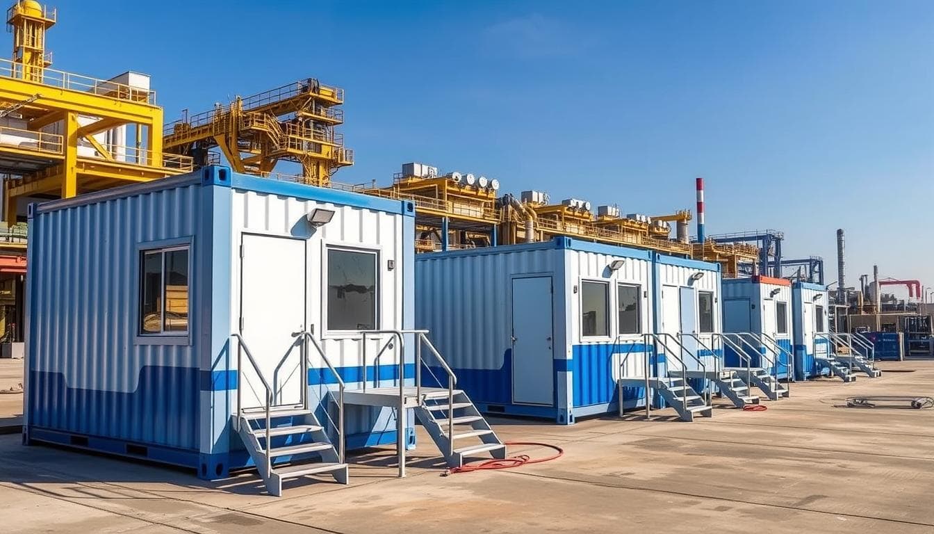 Container Offices in Faridabad: Heavy-Duty Workspaces for Factories & Construction Sites