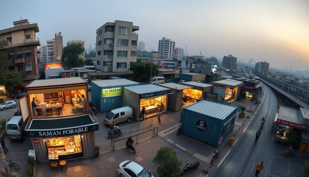 Container cafes in East Delhi creating vibrant food scenes Container cafes in East Delhi creating vibrant food scenes