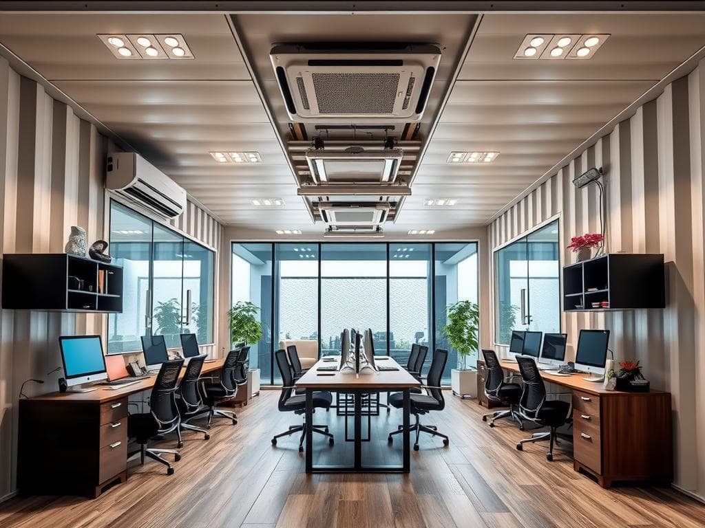 Container office for IT companies in Noida Container office for IT companies in Noida