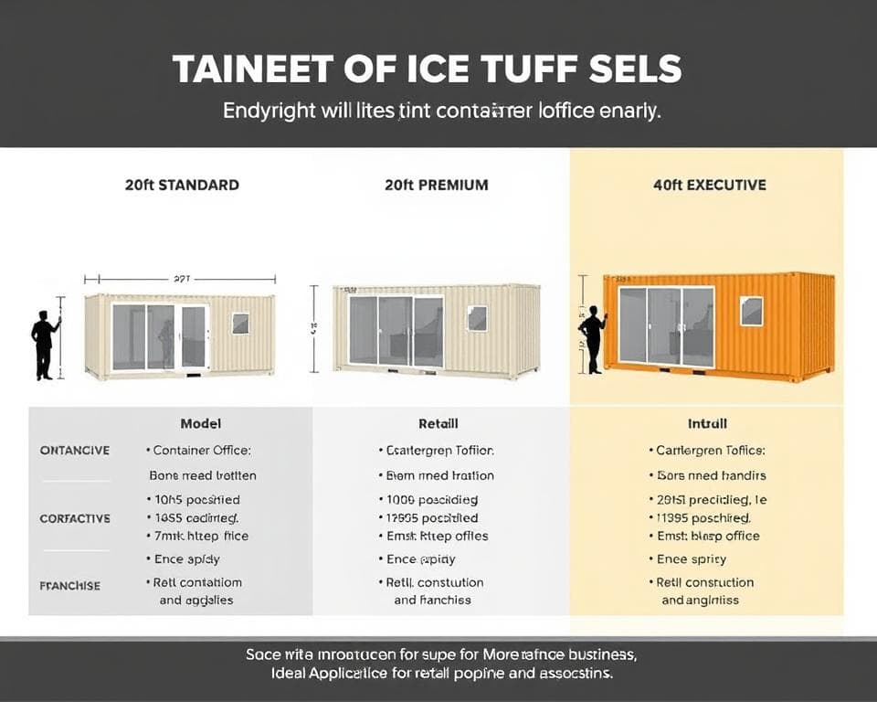 Container office size comparison for East Delhi applications Container office size comparison for East Delhi applications