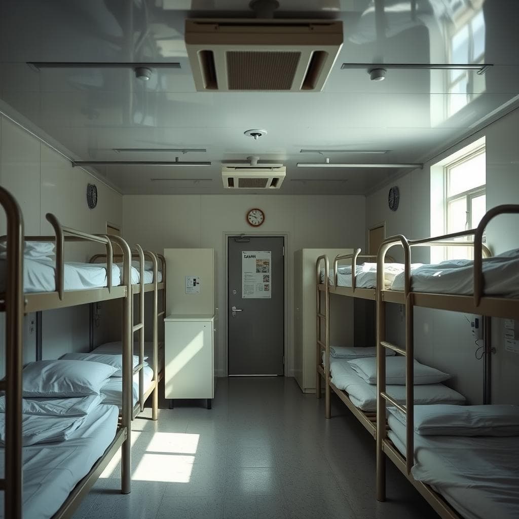 Hygienic worksite housing in Ghaziabad Hygienic worksite housing in Ghaziabad
