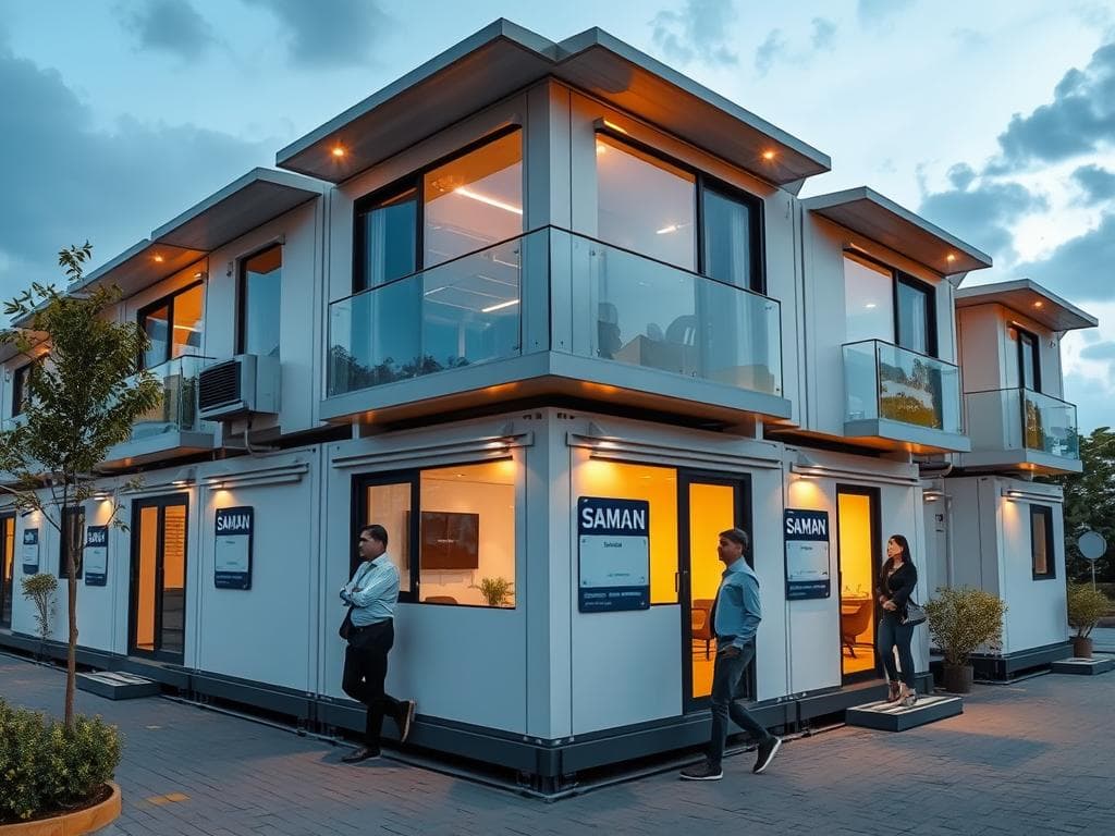 IT company portable office complex in Sector 62 Noida IT company portable office complex in Sector 62 Noida