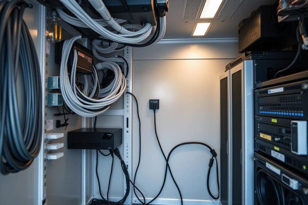 IT-ready infrastructure in portable cabin office in Noida IT-ready infrastructure in portable cabin office in Noida