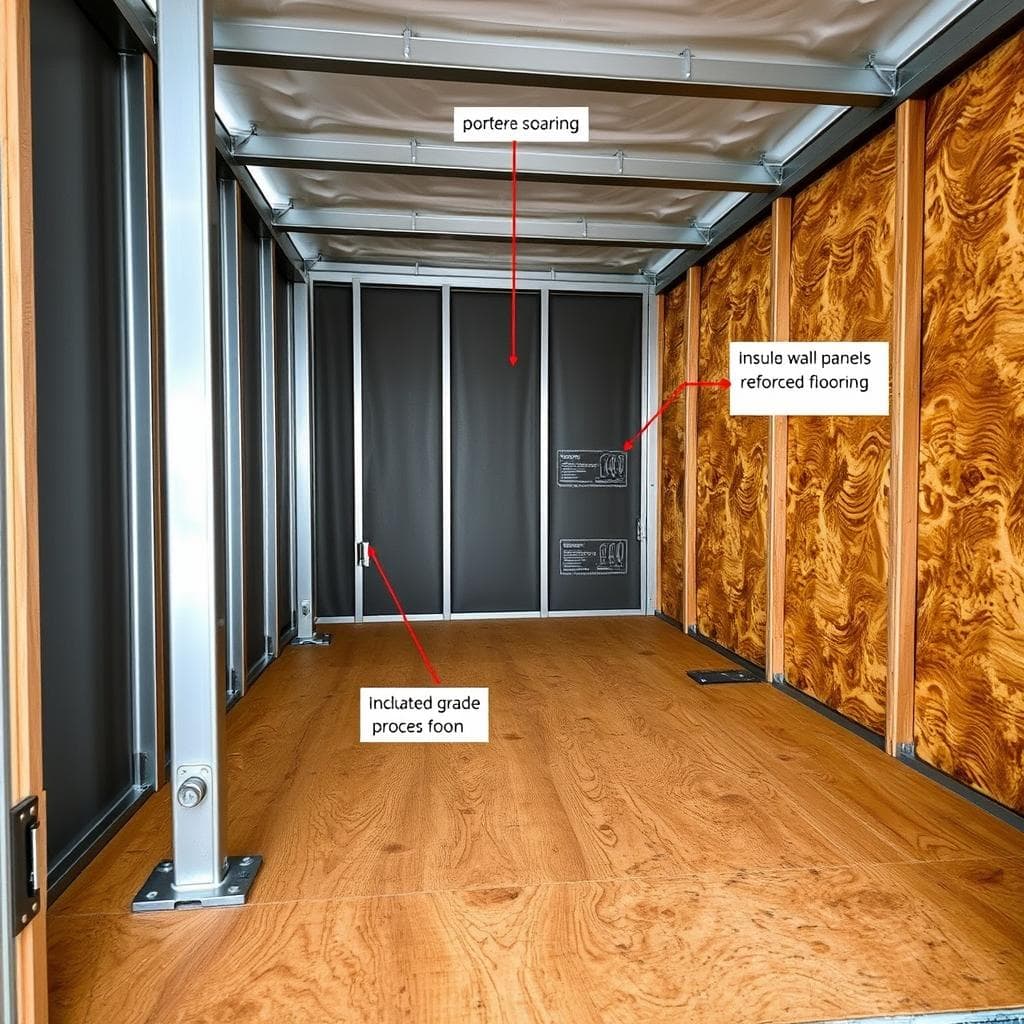 Industrial-grade materials used in Portable Cabins in Greater Noida Industrial-grade materials used in Portable Cabins in Greater Noida