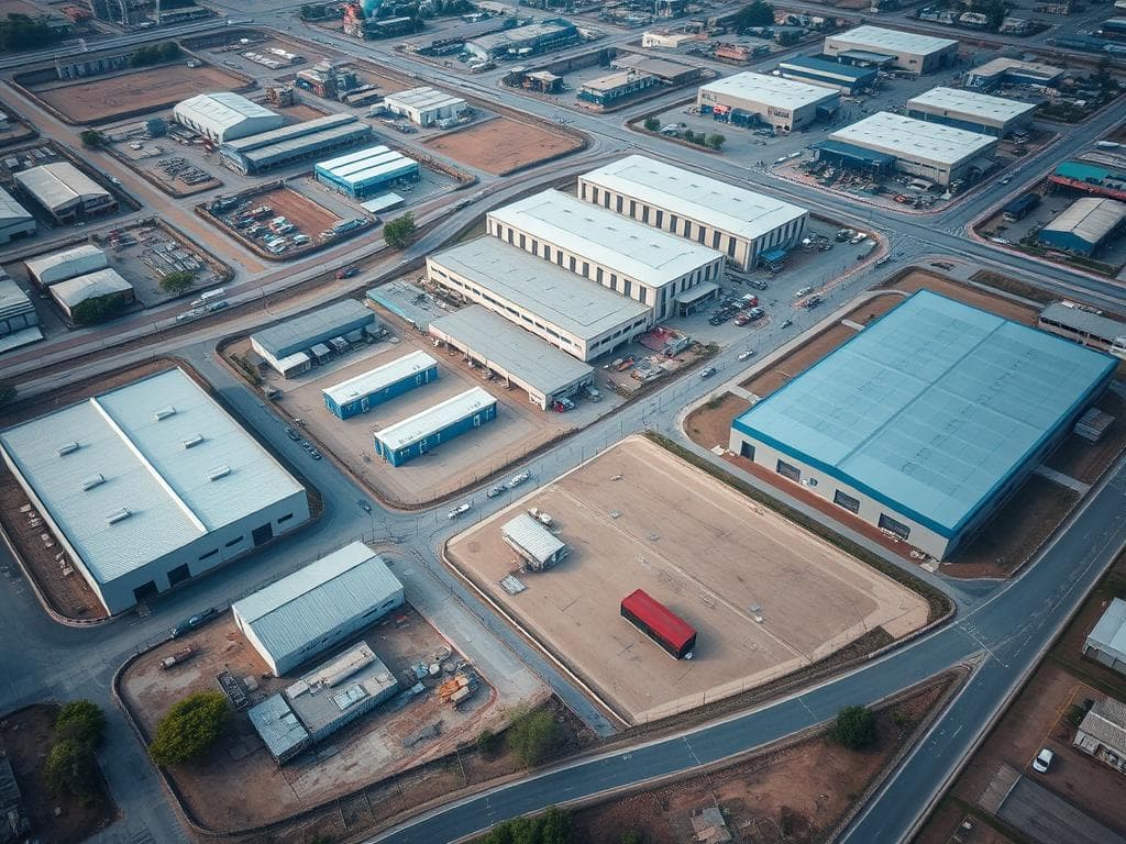 Industrial growth in Greater Noida's manufacturing zones Industrial growth in Greater Noida's manufacturing zones