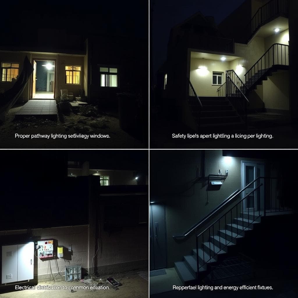 Integrated electrical and lighting systems Integrated electrical and lighting systems