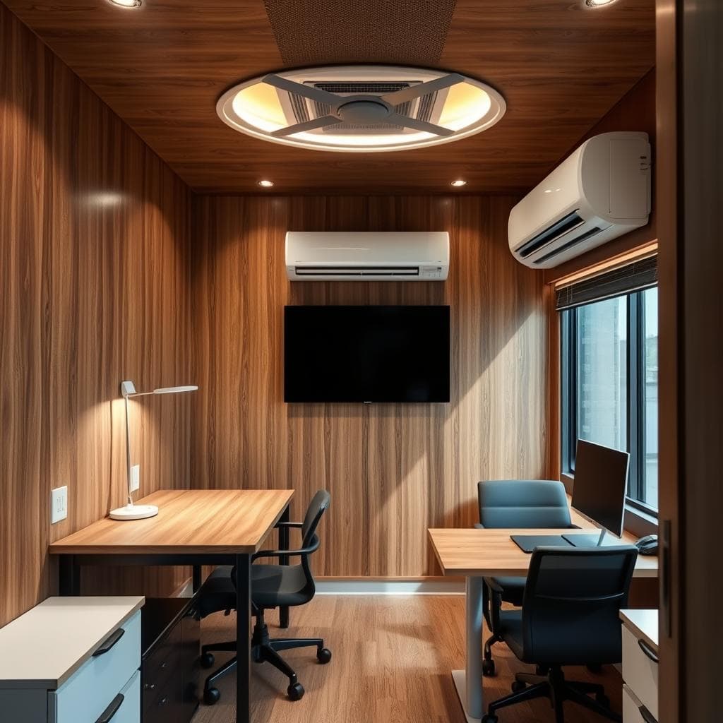 Interior customization options for portable cabins in Noida Interior customization options for portable cabins in Noida
