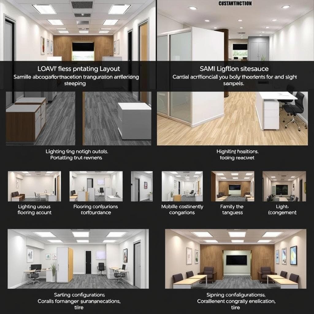 Interior customization options for portable office cabins in Gurgaon Interior customization options for portable office cabins in Gurgaon